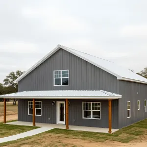 Gray Barn Retreat: Simplicity With a Flair
