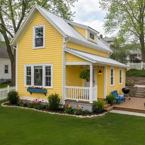 Sunshine Lapboard Cottage