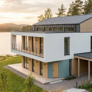 Lakefront Nordic Panorama Villa