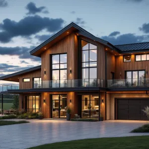 Rustic Chic: The Barndominium Extravaganza