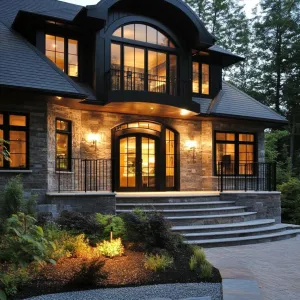 Moonlit Mansion of Enchantment