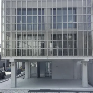 Glass Block Spectacle: A Modern Cube