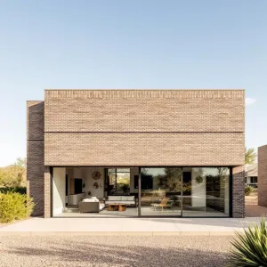 Brick Box Bliss: The Minimalist Cube