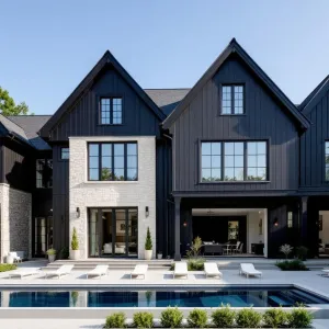 An Oasis of Gables and Grins