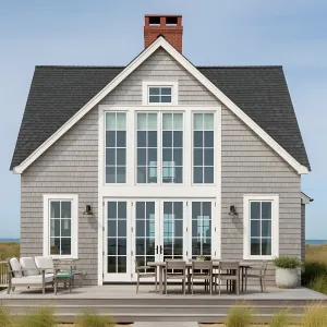 Sun-Kissed Shore Shack