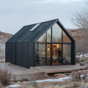 Corrugated Cocoon Chalet