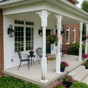 Post Parade: Where Porches Flaunt Their Flair