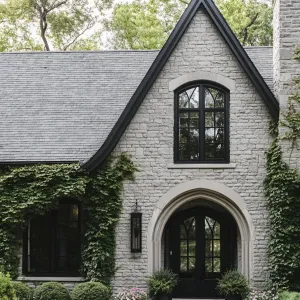 Preview of Elegant Stone Cottage with Ivy Adornments