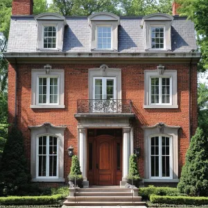 Preview of Brick Brilliance with a Dash of Panache