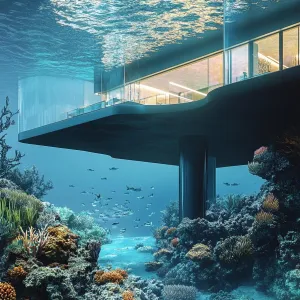 Tidal Glass Pavilion