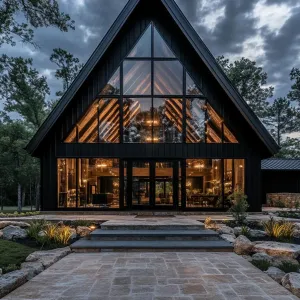 Majestic A-Frame Delight