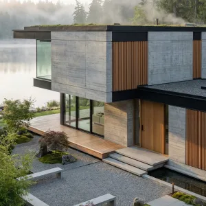 Whispering Slab Lakeside Haven