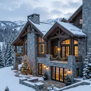 Summit Hearthstone Winter Lodge