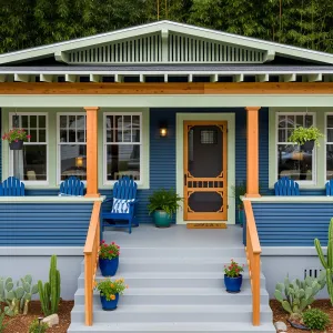 Porch Perfection with Inviting Posts