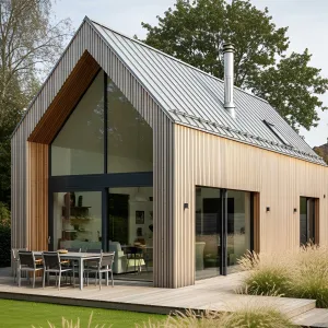 Sleek Serenity: A Nature-Loving Nook