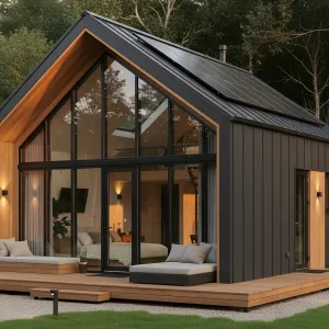 Cozy Timber Escape Under the Stars