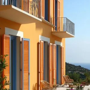 Colorful Shutters