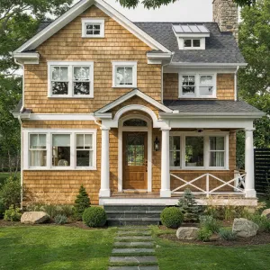 Cedar Craftsman Garden Hideaway