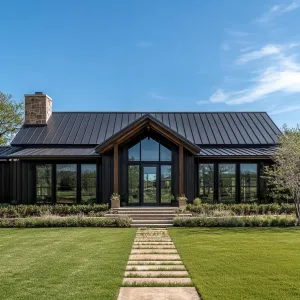 Ranch Reverie with a Charcoal Twist