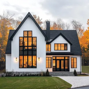 Rustic Chic Refuge In The Woods