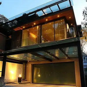 Glass-paneled Doors