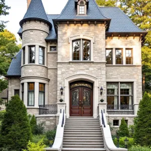 Mystical Manor with Majestic Charm