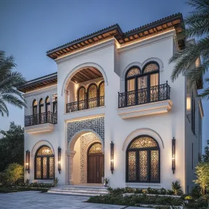 Astonishing Arches at Twilight