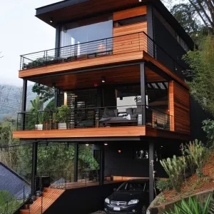 Carport Underneath