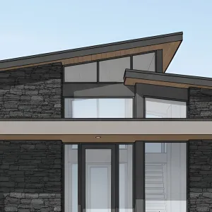 Architectural Artistry: A Contemporary Facade