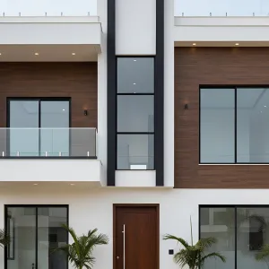 A Modern Two-Story: Where Chic Meets Cheeky