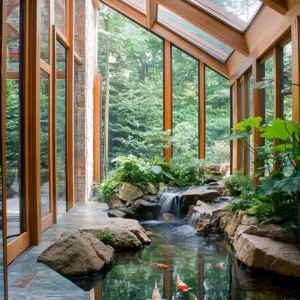 Pondside Panorama: Nature’s Indoor Stage