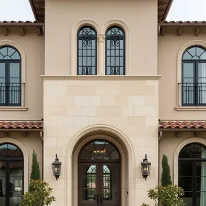 Mediterranean Dream with Arched Allure