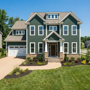 Emerald Gable Retreat On Corner Lot