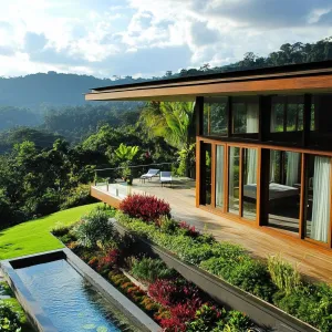 Eco-friendly Green Rooftop