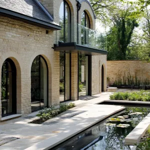 Preview of Arched Allure with a Garden View