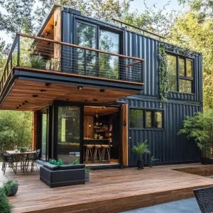 Container Chic: An Architectural Marvel