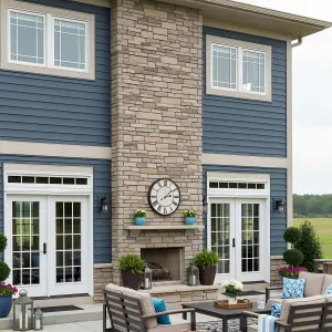 Suburban Serenity with Cozy Hearth