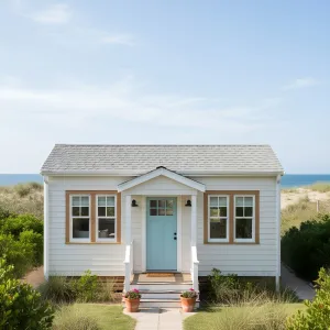 Little Oasis by the Dunes