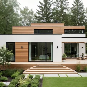 Wooden Whispers: A Minimalist Getaway