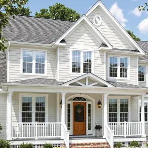 A Grand Welcome: Porchside Elegance Awaits