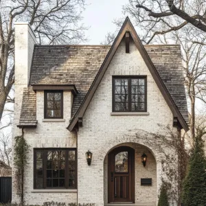 Tudor Tease: A Cozy Brick Castle