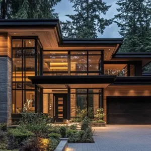 Sleek Forest Getaway