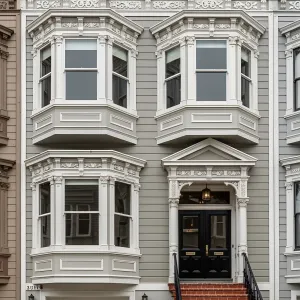 Gray Gables and Fancy Flourishes