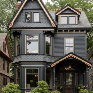 Moonlit Manor: The Ebony Embrace