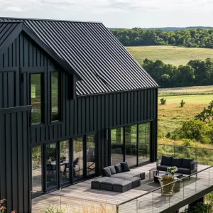 Hillside Harmony: A Chic Hideaway
