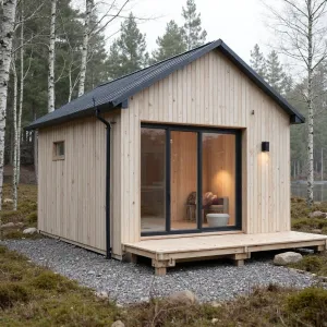 Nordic Nest: The Birch Bungalow