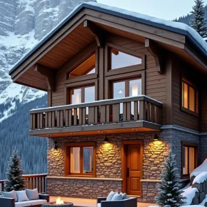 Cottage Marvel in Icy Heights