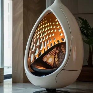 Sci-fi Capsule Cabin