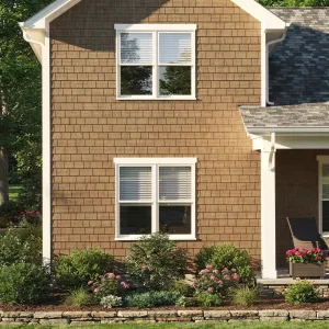 Cedar Shingle Gable Garden Refuge