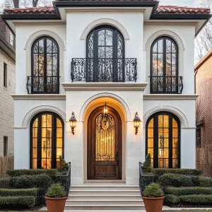 Arched Elegance: The Iberian Illusion